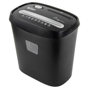 Distruggidocumenti titanium ts080x 8fg a frammenti 15lt