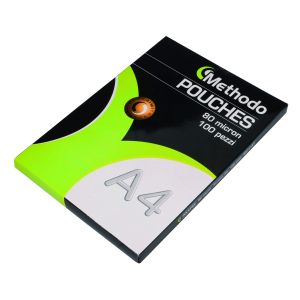 Pouches 297x420 mm (a3) 80 micron confezione da 100 pezzi   