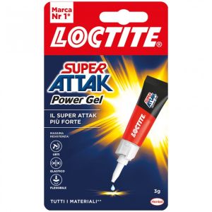Super attak power gel in tubetto da 3 gr con beccuccio
