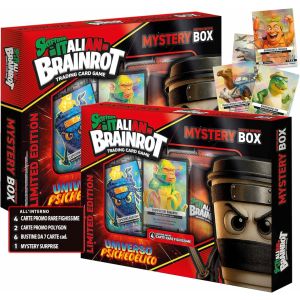 Mystery box skifidol italian brainrot tcg serie alpha