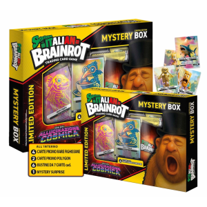 Mystery box skifidol italian brainrot tcg serie beta