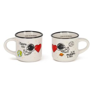 Legami tazzine da caffè - space - espresso for two