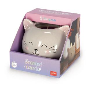 Candela profumata scented candle kitty legami