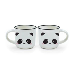 Legami tazzine da caffè - panda - espresso for two