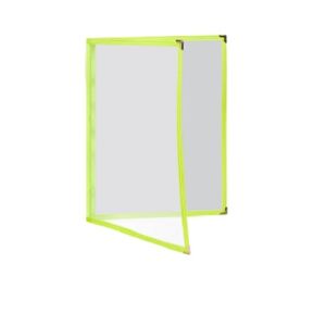 Portamenu a4 a 2 tasche cordonato lebez 80584