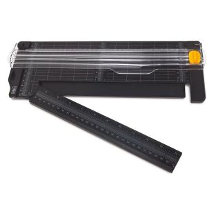 Taglierina a4 luce di taglio 31,6 cm. max 5 fogli con guida estensibile