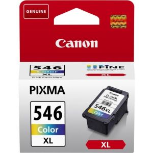 Cartuccia canon cl-546xl originale colori