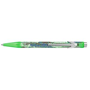 Penna a sfera carand'ache 849 germanier green edizione speciale