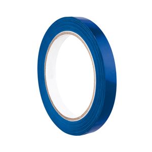 Nastro adesivo sigilla buste mt.66x9mm blu pvc 350