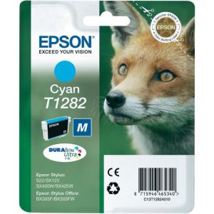 Cartuccia epson t1282 originale inchiostro ciano (3,5 ml)