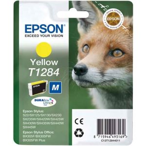 Cartuccia epson t1284 originale inchiostro giallo (3,5 ml)