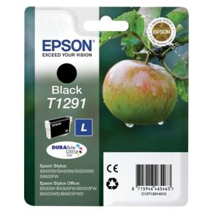 Cartuccia Epson T1291 originale inchiostro nero 19.9 ml per stampanti inkjet - Melicart