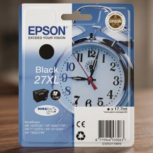 Cartuccia epson t2711xl originale inchiostro nero (17,7 ml)