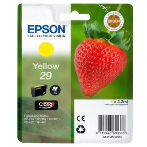 Cartuccia epson t2984 originale inchiostro giallo (3,2 ml)