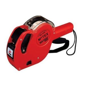 Prezzatrice motex 5500 per etichette 21x12 mm.