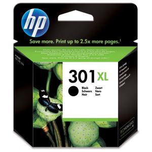 Cartuccia originale HP 301XL nero CH563EE ad alta capacità per stampanti HP DeskJet, ENVY e OfficeJet