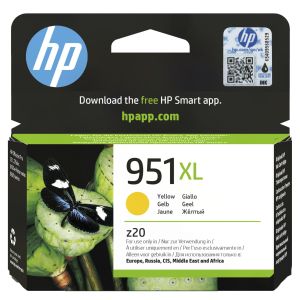 Cartuccia hp cn048ae n951xl originale inchiostro giallo