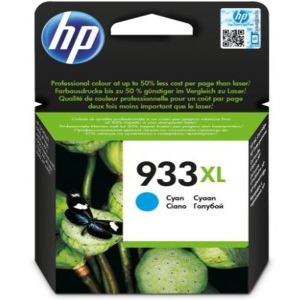 Cartuccia hp cn054ae n933xl originale inchiostro ciano