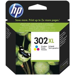 Cartuccia hp f6u67ae n302xl originale colori