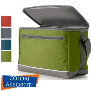 Borsa termica porta vivande ripiegabile in tela superleggera ready intempo