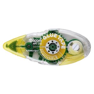 Colla a nastro riposizionabile bilcom 8,4 mm x 12 mt