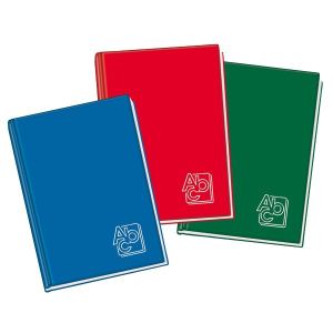 Registro cartonato a4 da 48 fogli rigatura 1 rigo blasetti