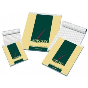 Block notes punto metallico a5 da 70 fogli  rigatura 1 rigo artiston