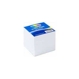 Cubo di carta bianco 800 fogli 90x90 mm.