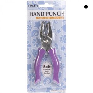 Perforatore a pinza wiler soggetto tondo 1,5 mm