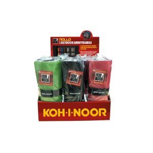 Astuccio arrotolabile 24 scomparti kohinoor "rollo"