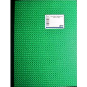 Registro autoveicoli in  deposito carico-scarico formato 30,5 x 24,5 cm