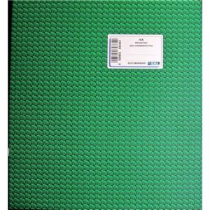 Registro iva dei corrispettivi formato 31 x 24,5 cm