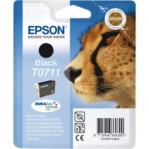Cartuccia epson t0711 originale inchiostro nero (7,4 ml)