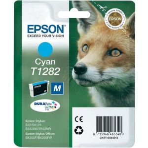 Cartuccia epson t1282 originale inchiostro ciano (3,5 ml)