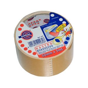 Nastro biadesivo trapsarente mm. 50x5 mt. eurocell