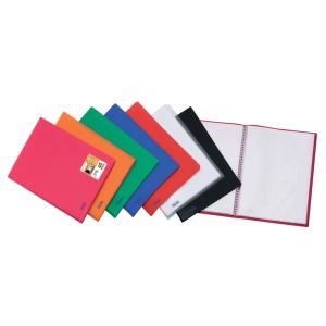 Portalistini a fogli fissi 22x30 cm da 80 buste colori assortiti favorit