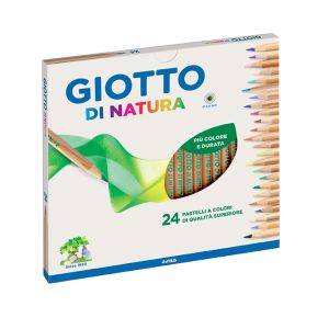 Pastelli di natura giotto 24 pz