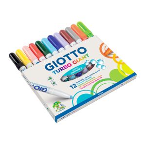 Pennarelli turbo giant giotto 12pz