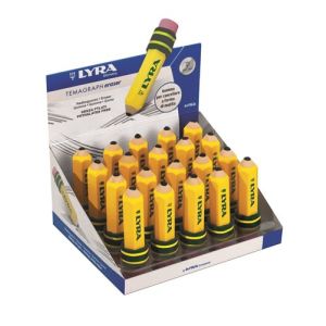 Gomma-matita lyra temagraph eraser 