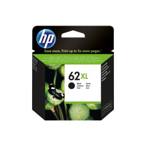 Cartuccia hp c2p05ae n62xl originale inchiostro nero