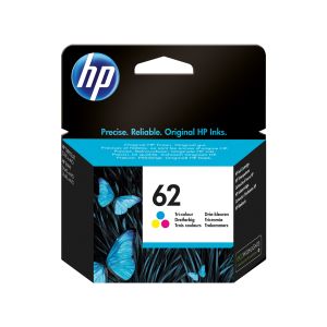 Cartuccia hp c2p06ae n62 originale colori