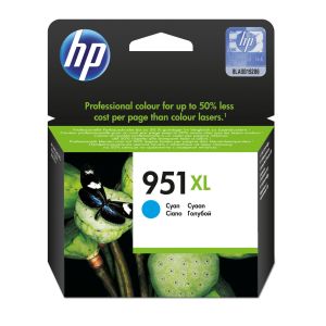 Cartuccia hp cn046ae n951xl originale inchiostro ciano