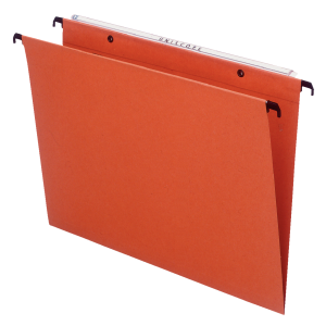 Cartella sospesa iron  cassetto 33 cm. fondo a v