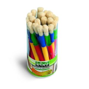 Maxi pennello in setola lebez