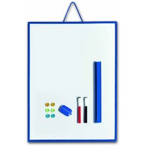 Lavagna magnetica 60x44 cm. con accessori
