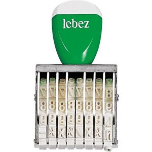 Numeratore a 8 colonne altezza caratteri 5 mm