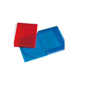 Cartellina in pp con elastico 3 lembi dorso 3 cm. lebez