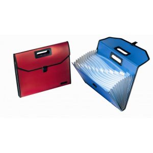 Valigetta portadocumenti in pp 13 scomparti lebez 2573