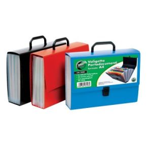 Valigetta portadocumenti 25 scomparti lebez 2580