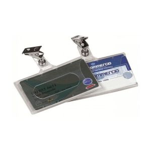 Portabadge in pvc semirigido 90x56 cm. 